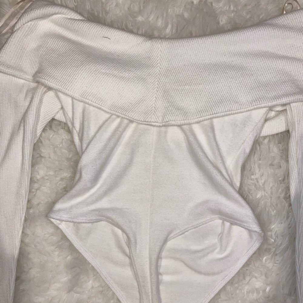 off shoulder forever 21 sweater bodysuit